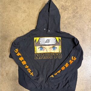 Men’s Naruto Hoodie